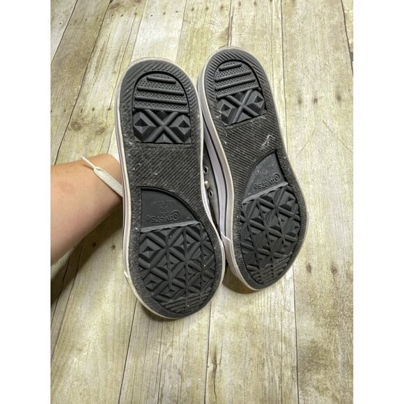 Converse Mid Rise Sneakers Size 3 - Picture 4 of 6